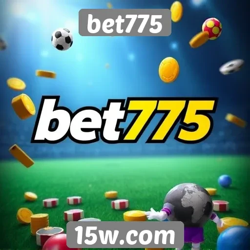 Análise da diversidade de jogos no site bet775