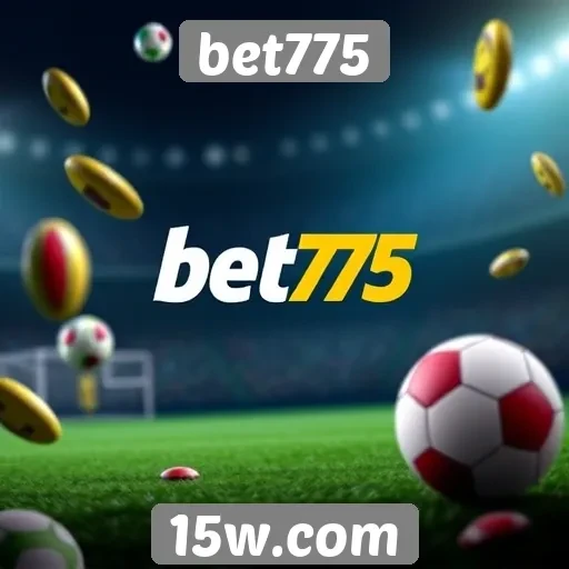 Promoções e bônus atrativos oferecidos pelo bet775