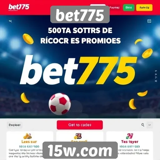 Promoções e bônus atraentes do site de apostas