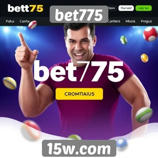 estrutura de bônus e promoções do site bet775