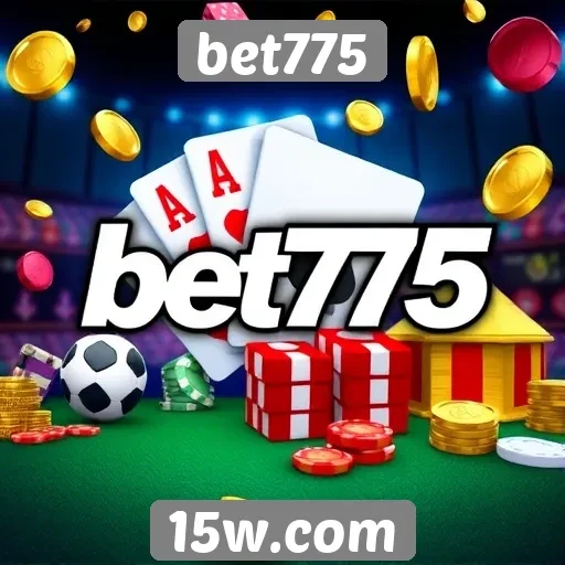 Bet775 oferece diversas opções de jogos de cassino