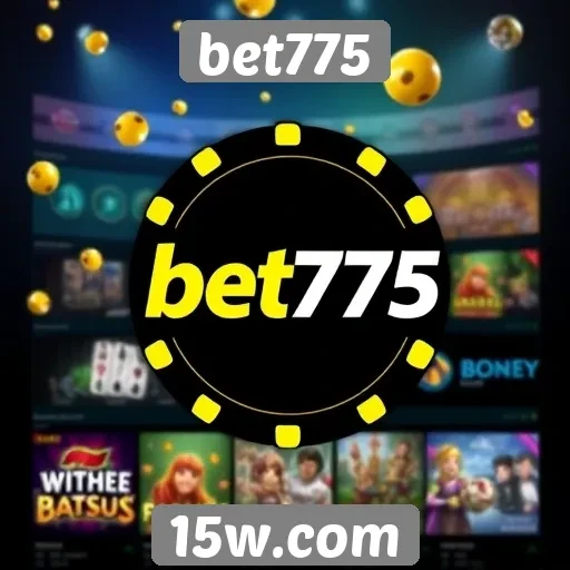 Bet775 oferece variedade em jogos de cassino