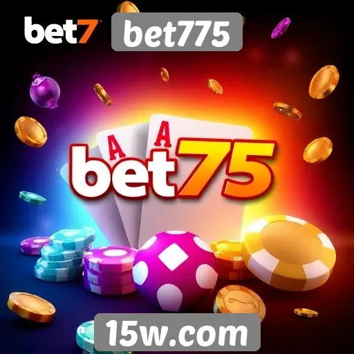 bet775 apresenta novas opções de jogos de cassino