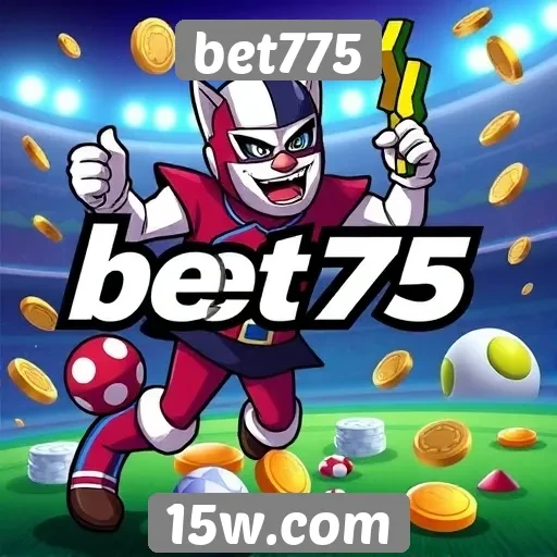 Bet775 oferece uma ampla variedade de jogos de cassino