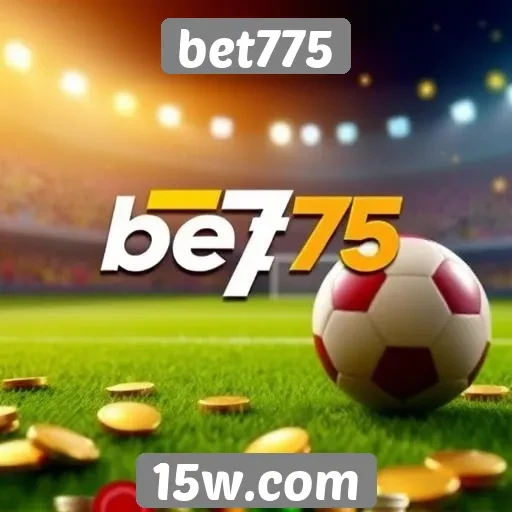 Desempenho financeiro do site de apostas bet775