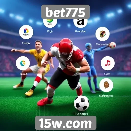 Características dos jogos oferecidos na plataforma bet775