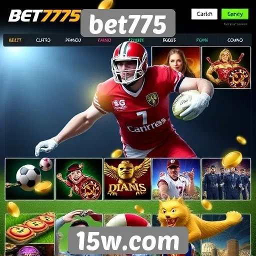 Análise da oferta de jogos disponíveis no bet775