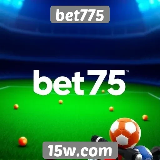 Análise da plataforma de jogos bet775