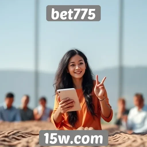 Plataforma bet775 apresenta novos recursos de interação