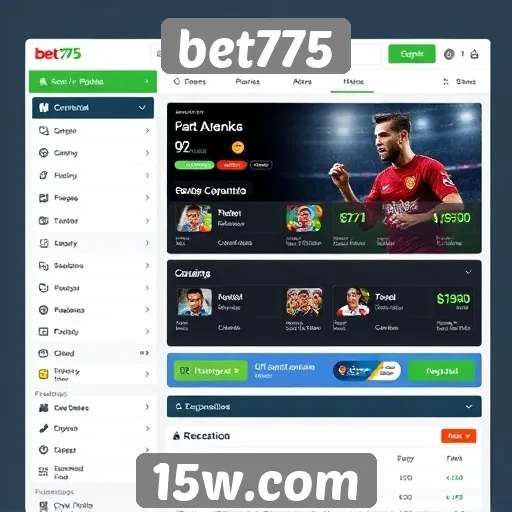 Interface e usabilidade do bet775 para novos usuários