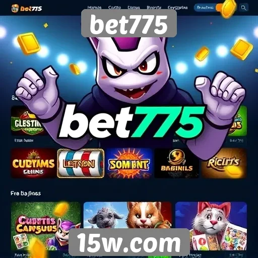 Análise das opções de jogos no site bet775