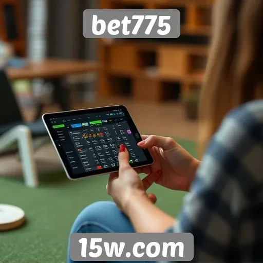Compatibilidade do bet775 com dispositivos móveis