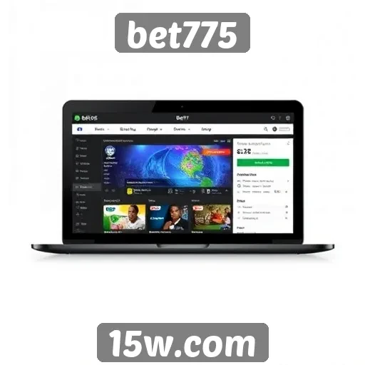 Novas funcionalidades do bet775 para jogadores