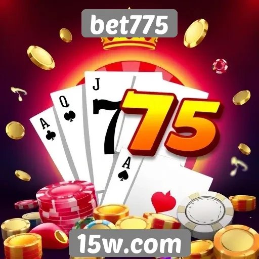 Bet775 oferece novos jogos de cassino online