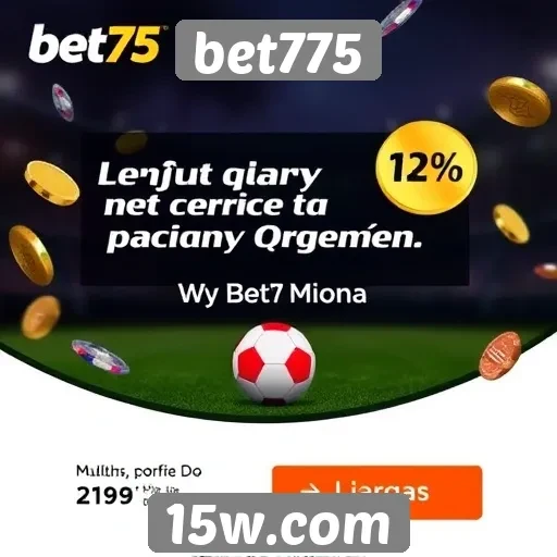 bet775 oferece promoções exclusivas para novos usuários