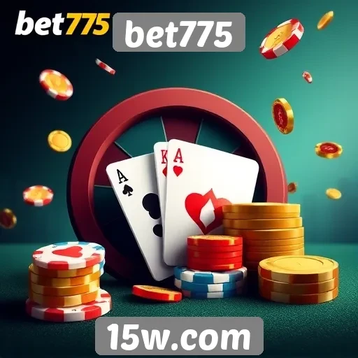 Bet775 oferece variedades de jogos de cassino online