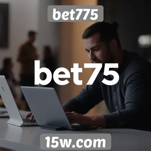 Análise da popularidade do site bet775