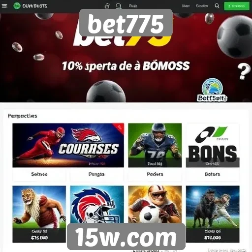 Análise das promoções e bônus oferecidos pelo site bet775