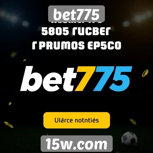 Atrações e promoções do bet775 para novos usuários