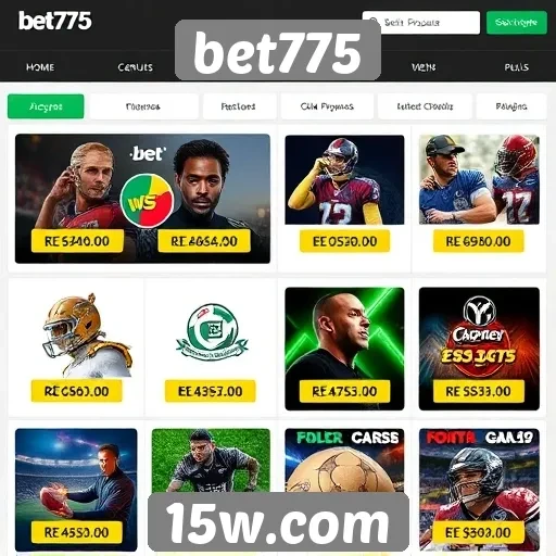 Promoções e bônus oferecidos pelo site bet775