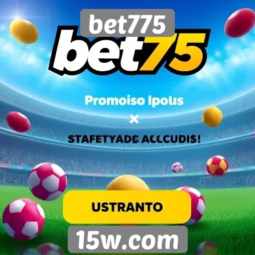 Bet775 oferece promoções atrativas para novos usuários