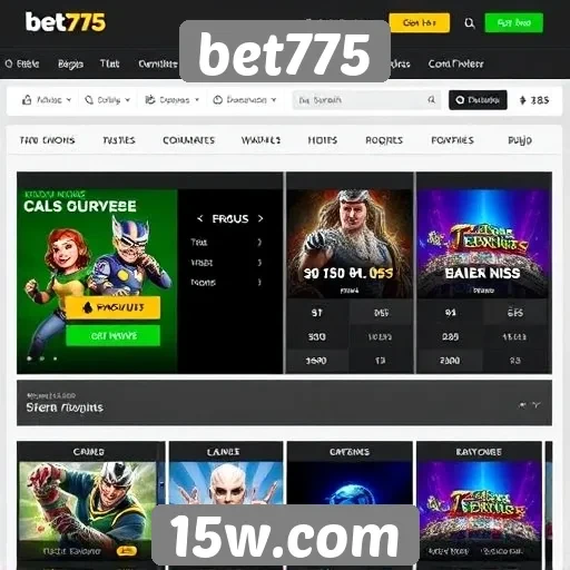 Avaliação das promoções do site de jogos bet775