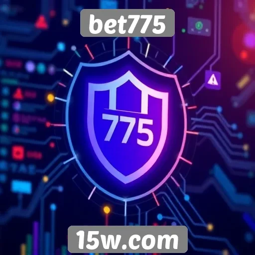 Análise da segurança no site de jogos bet775