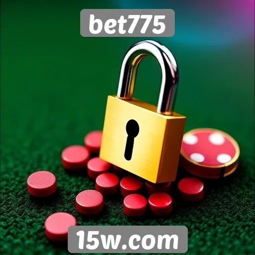 Recursos de segurança do site de apostas bet775
