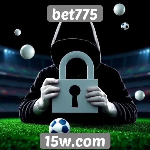 Avaliação da segurança e privacidade do site bet775