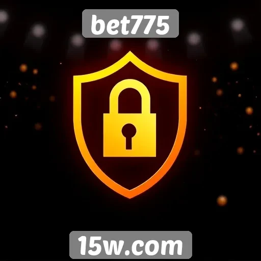 Bet775 e a segurança das transações financeiras