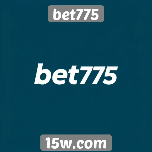 Análise do design e funcionalidade do site bet775