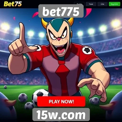 Análise das funcionalidades do site de jogos bet775