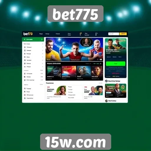 novas funcionalidades do site bet775 melhoram experiência do usuário