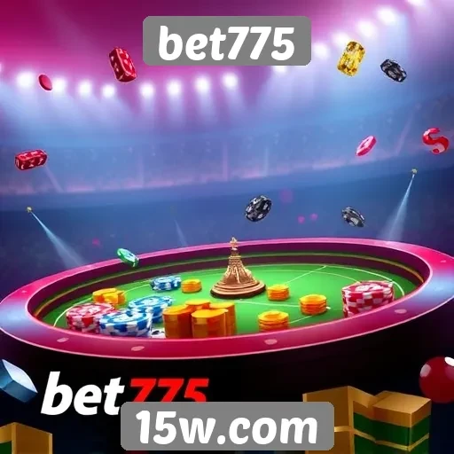 bet775 oferece diversidade em jogos de azar online