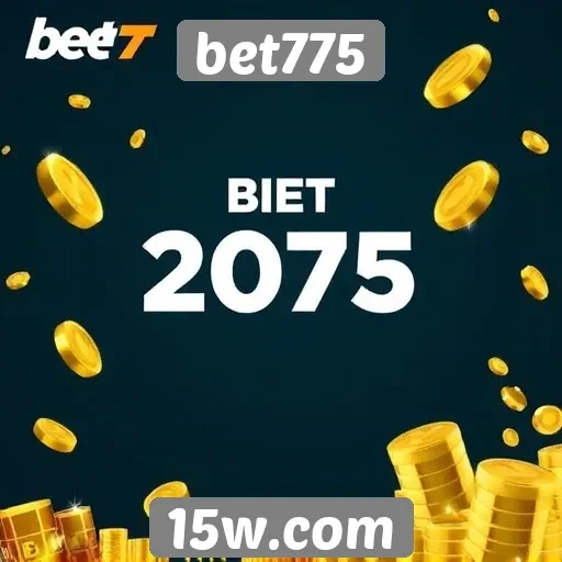 Bonificações disponíveis no site bet775 em 2025