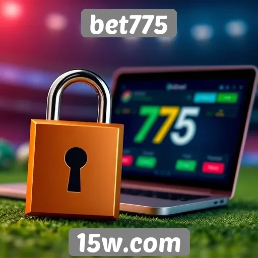 Avaliação da segurança e proteção de dados no bet775