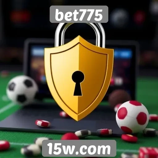 Práticas de segurança e proteção de dados no bet775