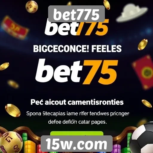 Promoções em destaque no bet775