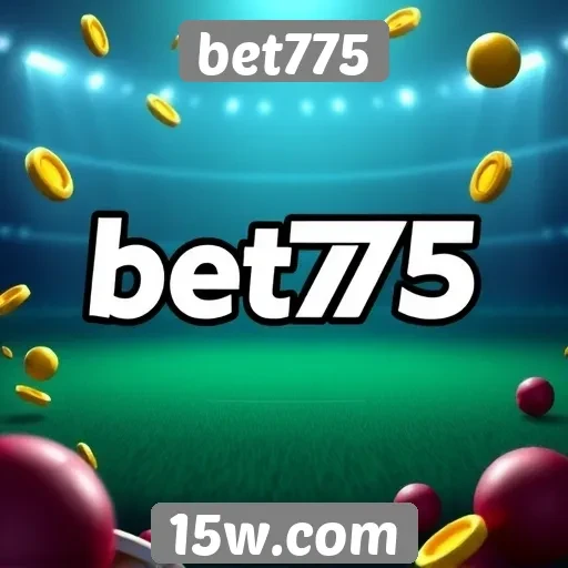 Análise da diversidade de jogos disponíveis no bet775