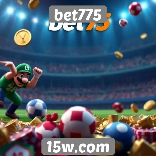 Oferta de jogos e apostas disponíveis na bet775