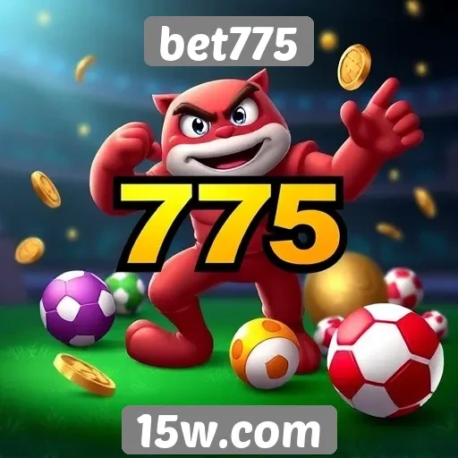 Visão geral dos jogos disponíveis no bet775