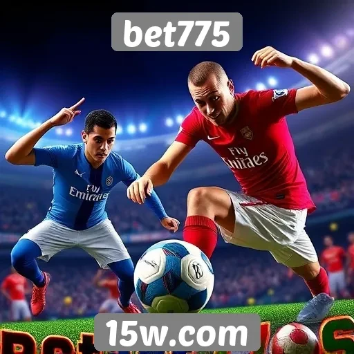 Apostas ao vivo no site bet775