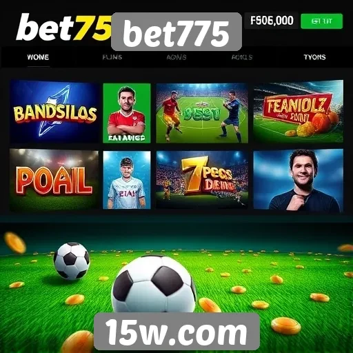 Novidades em jogos disponíveis no bet775