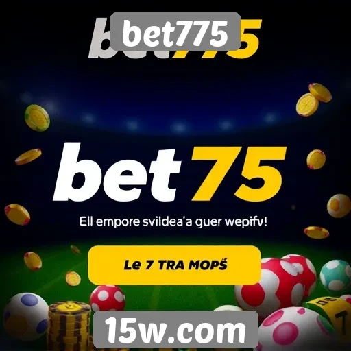 Promoções e bônus disponíveis na bet775