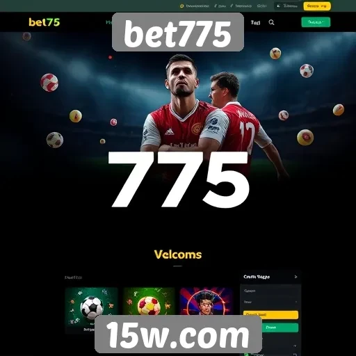 O impacto do design do site na navegação do bet775