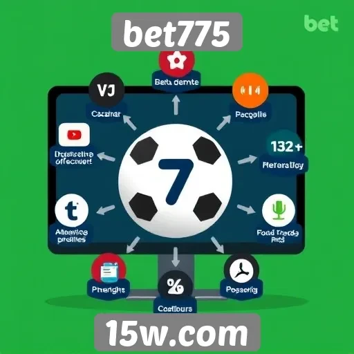Análise de funcionalidades do site bet775