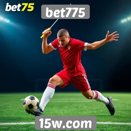 Apostas esportivas no bet775 em destaque