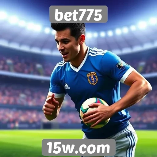 Apostas esportivas no bet775 atraem novos usuários