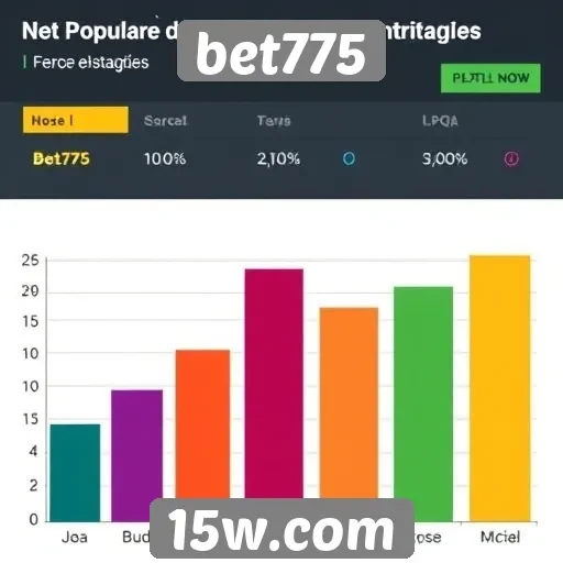 Estudo sobre a popularidade de jogos específicos no bet775