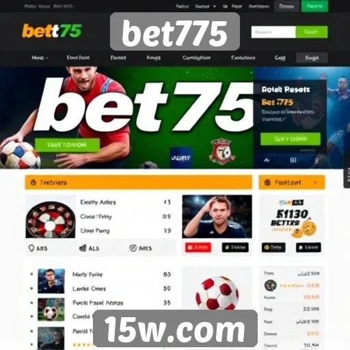 Avaliação da usabilidade do site bet775